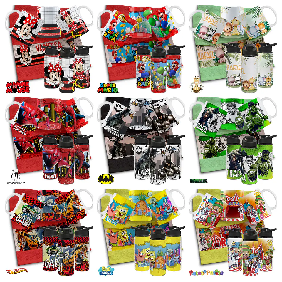 78 Artes para Caneca Toalhina e Squeeze Volta as aulas Arquivo Editável  2