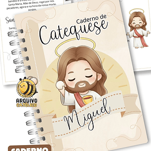 Arquivo Caderno Catequese e Crisma Arquivo em Pdf 