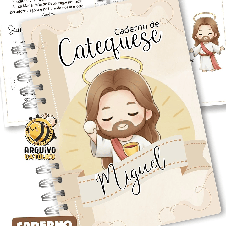 Arquivo Caderno Catequese e Crisma Arquivo em Pdf  1