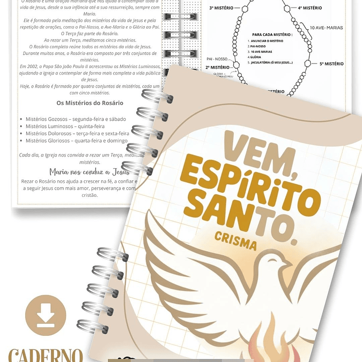 Arquivo Caderno Catequese e Crisma Arquivo em Pdf  4