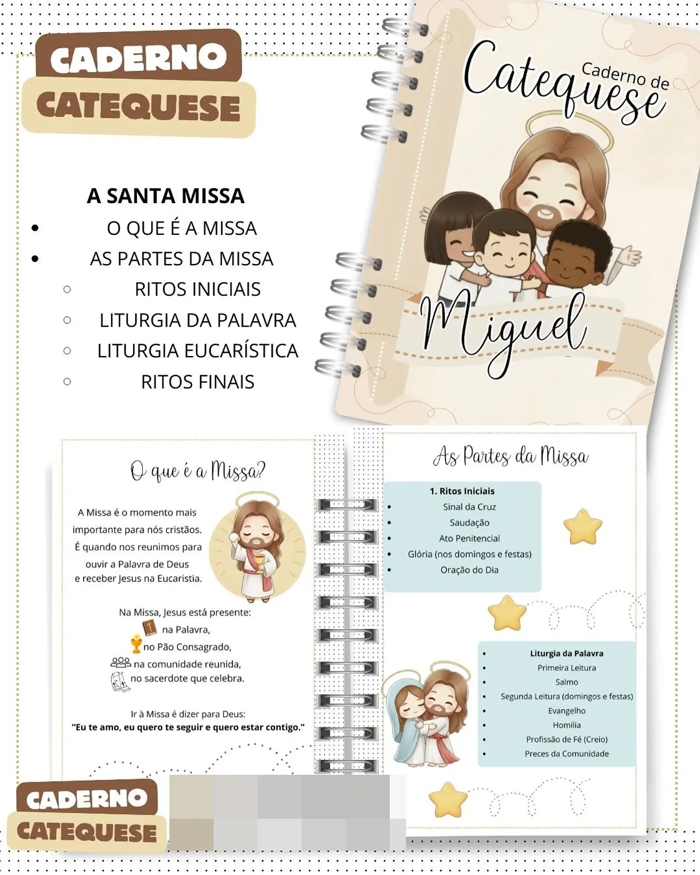 Arquivo Caderno Catequese e Crisma Arquivo em Pdf  6