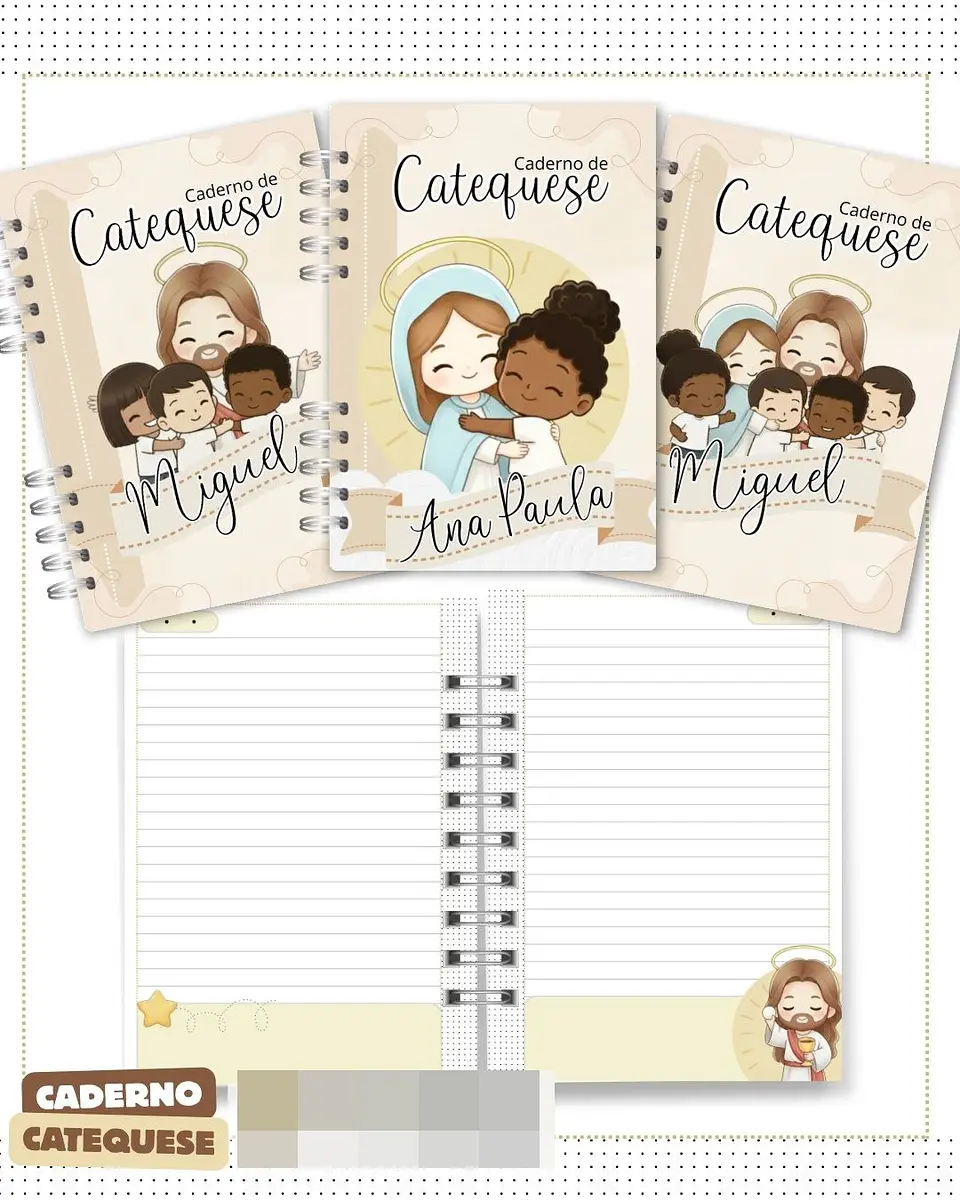Arquivo Caderno Catequese e Crisma Arquivo em Pdf  7