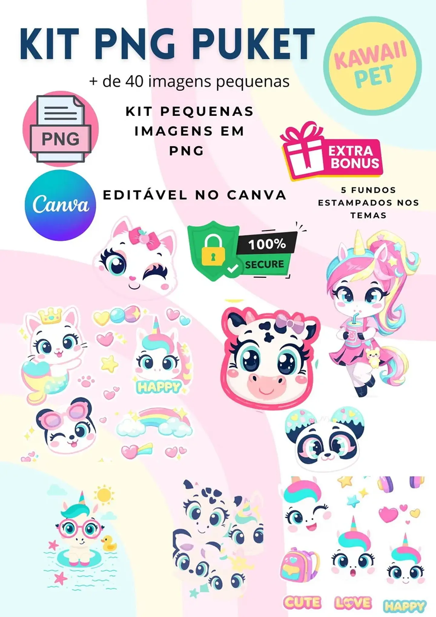 Arquivo para Encadernação Suny Mulheres, Puket  e Outros 2026 Arquivo em Pdf  3