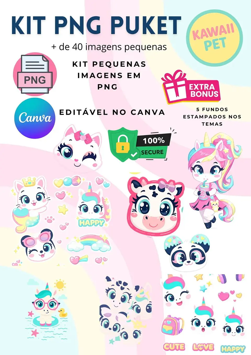 Arquivo para Encadernação Suny Mulheres, Puket  e Outros 2026 Arquivo em Pdf  3