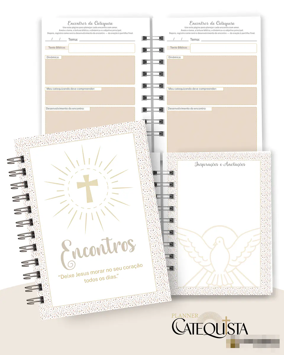 Arquivo Planner Catequista Catequese Arquivo em Pdf 5