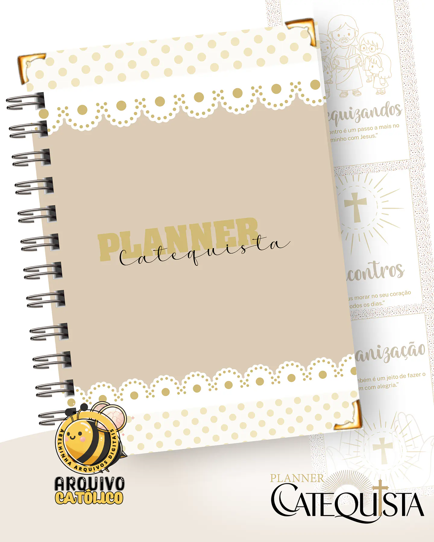 Arquivo Planner Catequista Catequese Arquivo em Pdf 6