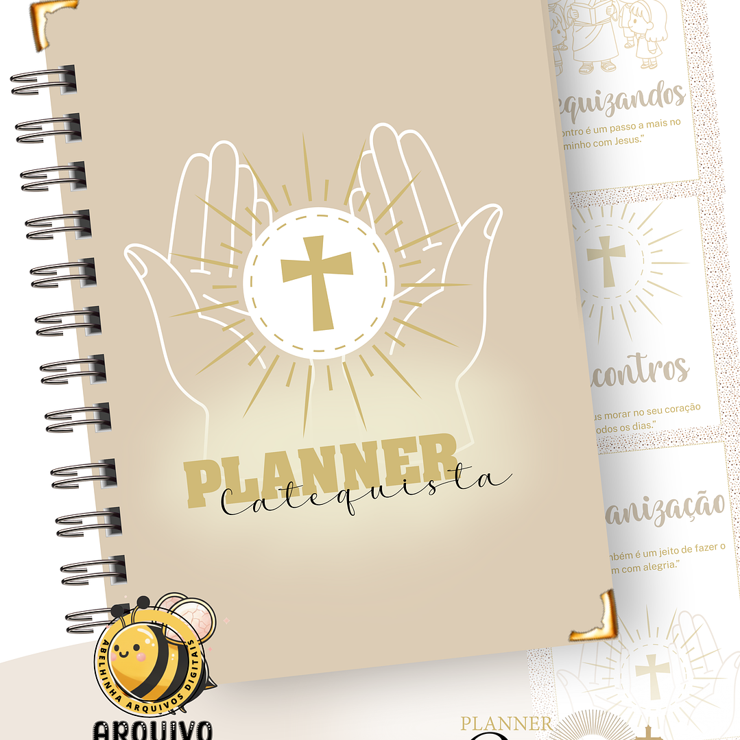 Arquivo Planner Catequista Catequese Arquivo em Pdf 7