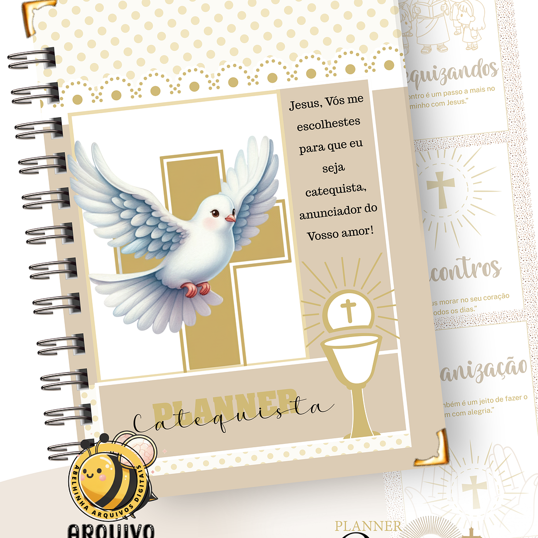 Arquivo Planner Catequista Catequese Arquivo em Pdf 9