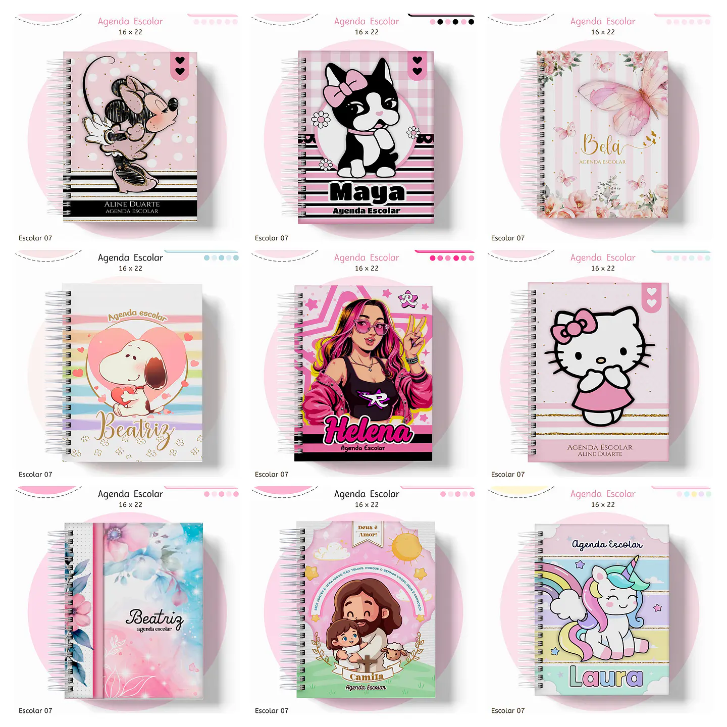 Arquivos Encadernação Volta as Aulas Agenda 2026 Arquivo em Pdf  1