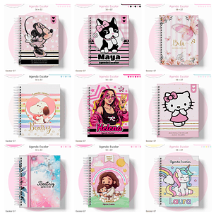 Arquivos Encadernação Volta as Aulas Agenda 2026 Arquivo em Pdf 