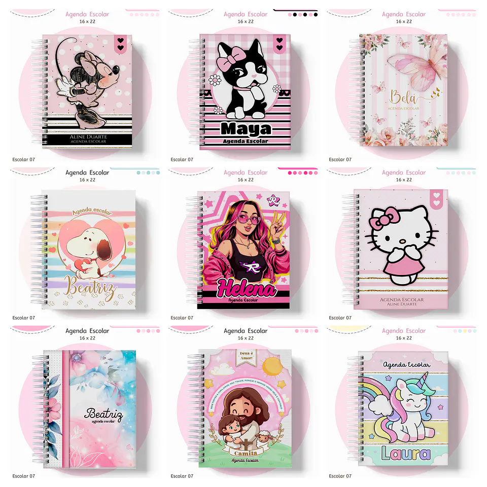 Arquivos Encadernação Volta as Aulas Agenda 2026 Arquivo em Pdf  1