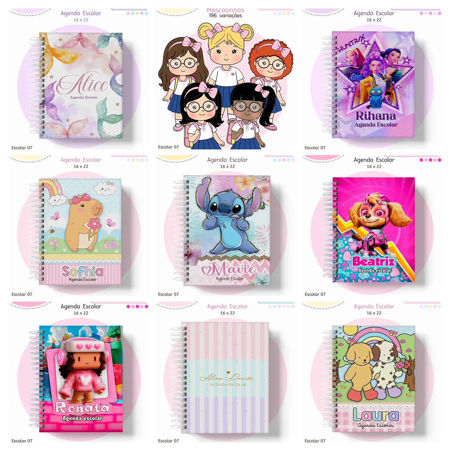 Arquivos Encadernação Volta as Aulas Agenda 2026 Arquivo em Pdf  3