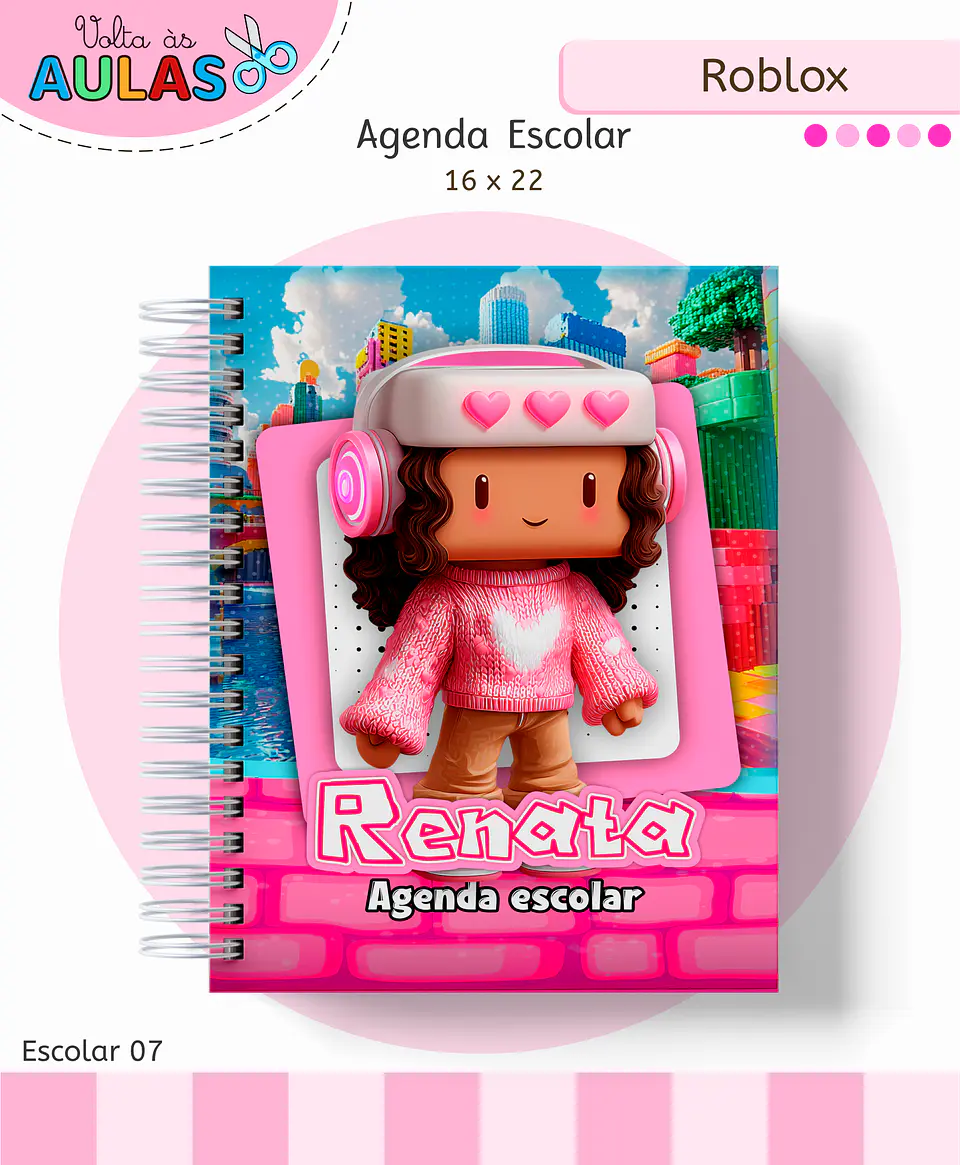 Arquivos Encadernação Volta as Aulas Agenda 2026 Arquivo em Pdf  4