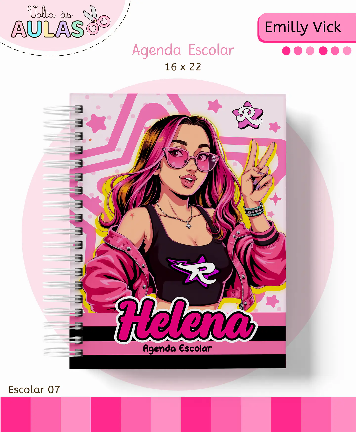 Arquivos Encadernação Volta as Aulas Agenda 2026 Arquivo em Pdf  5