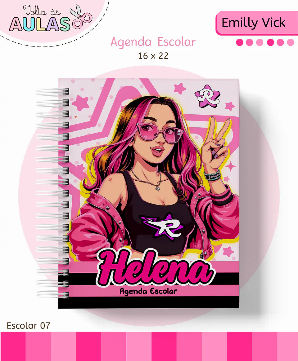 Arquivos Encadernação Volta as Aulas Agenda 2026 Arquivo em Pdf  5