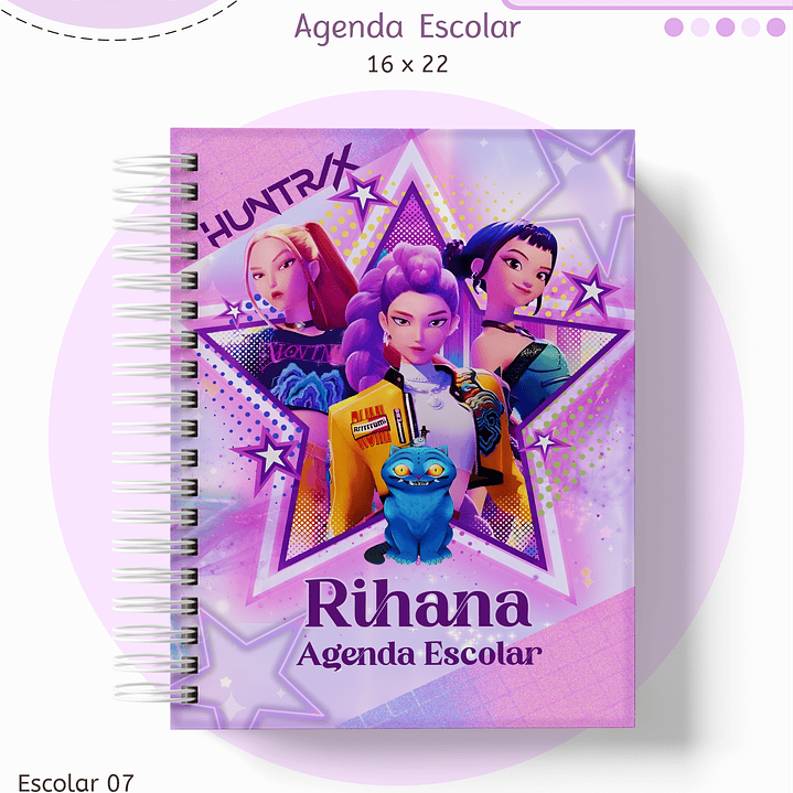 Arquivos Encadernação Volta as Aulas Agenda 2026 Arquivo em Pdf  6