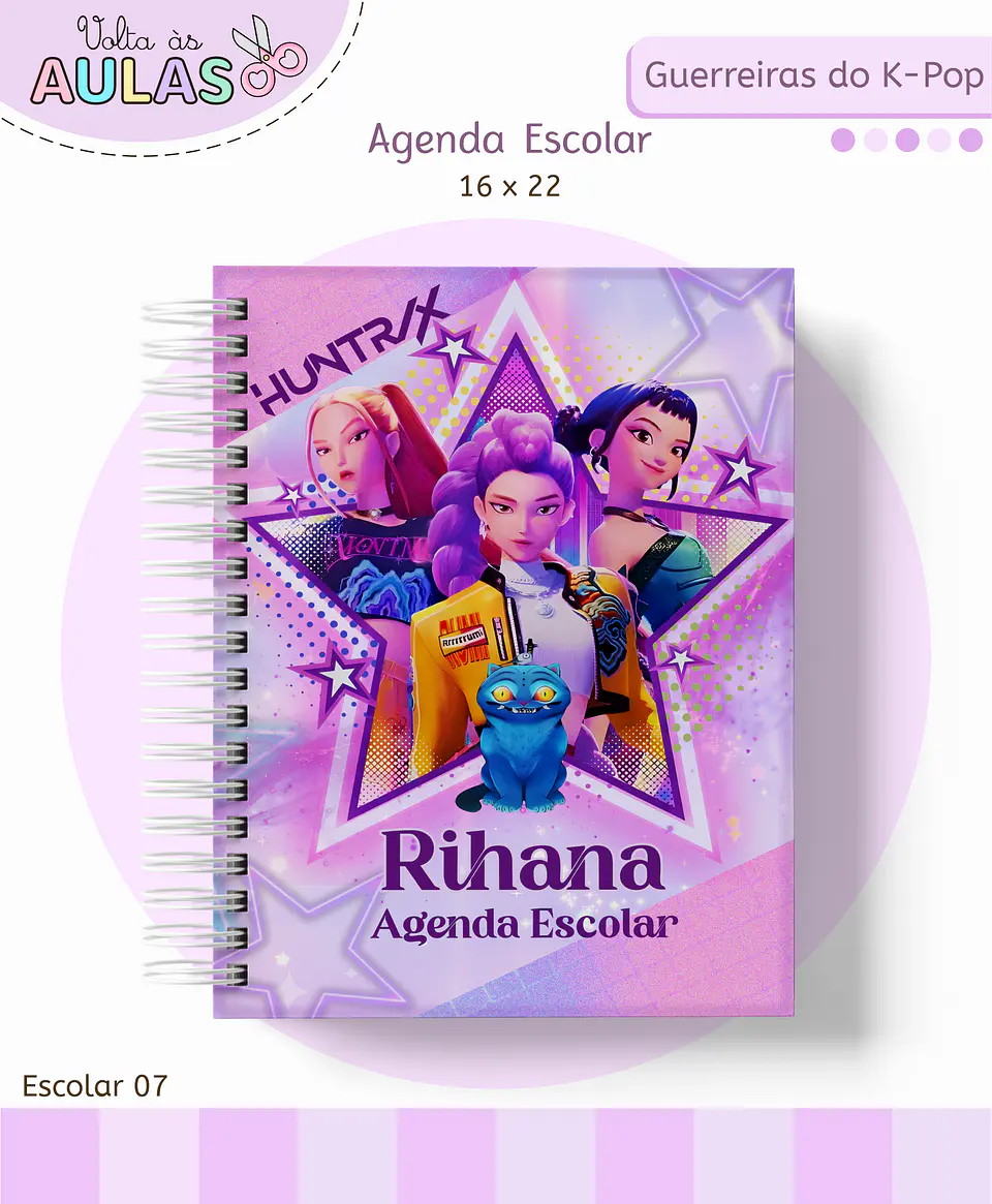 Arquivos Encadernação Volta as Aulas Agenda 2026 Arquivo em Pdf  6