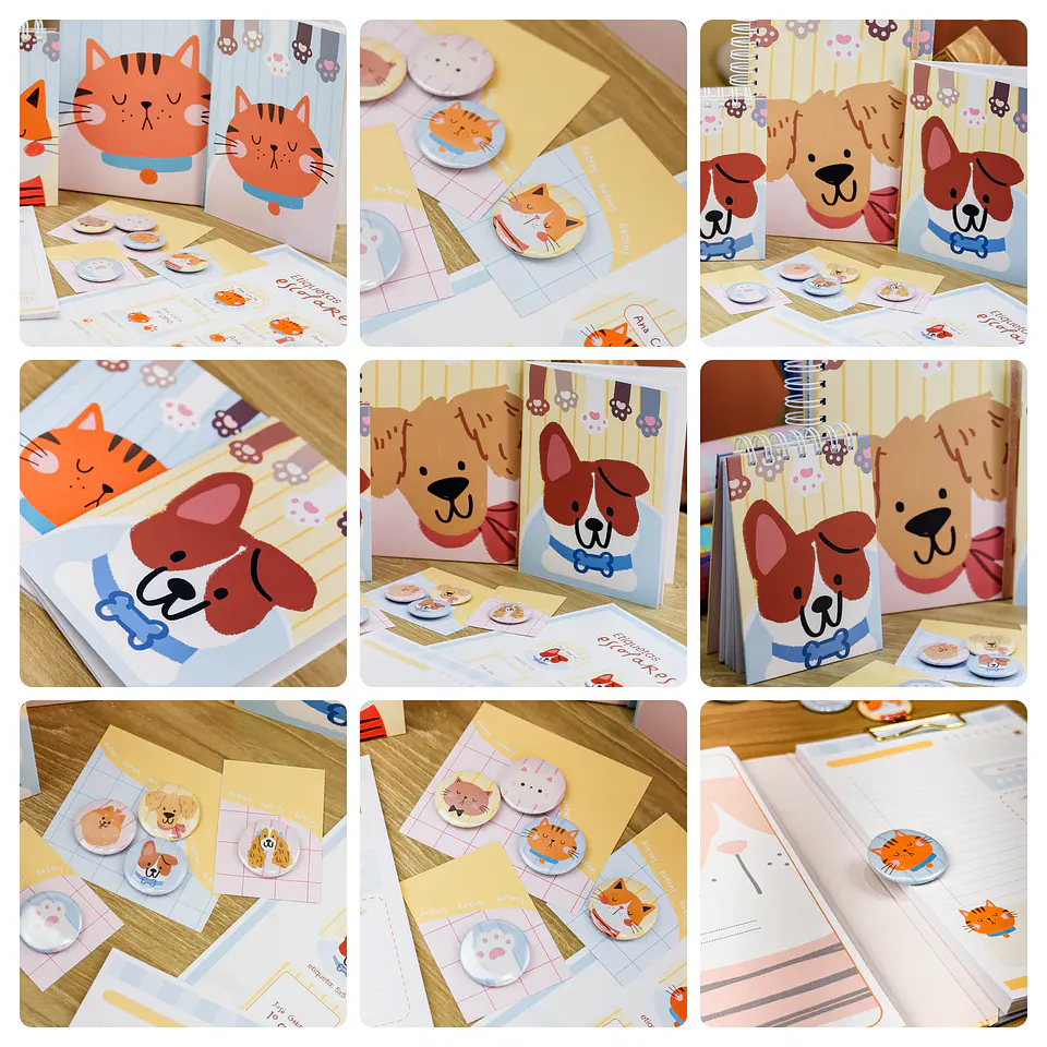 Arquivos encadernação Volta as Aulas Bichinhos Arquivo em Pdf  3