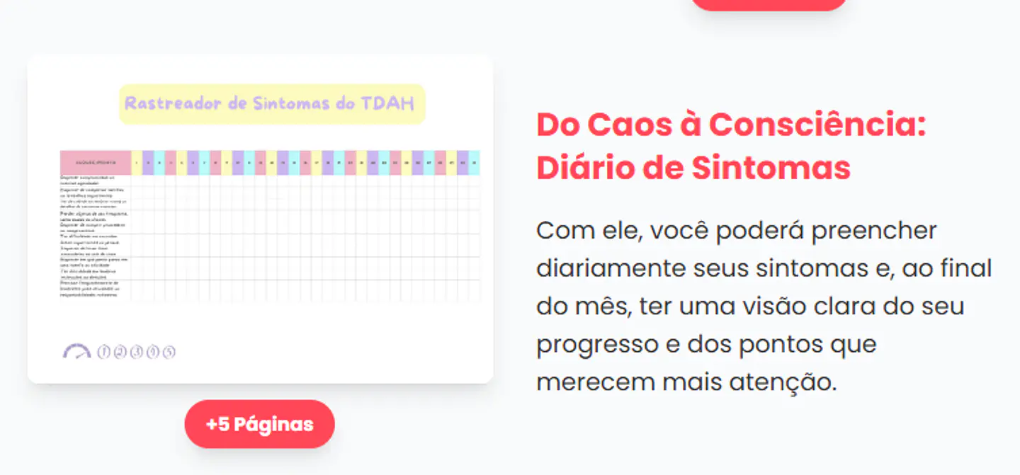 Arquivo Planner sem Caos - TDAH Arquivo em Pdf #3577 3