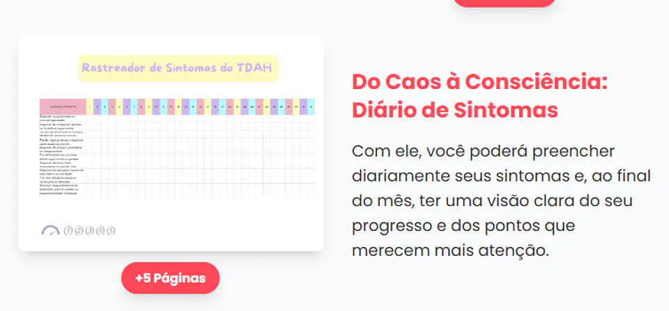 Arquivo Planner sem Caos - TDAH Arquivo em Pdf #3577 3