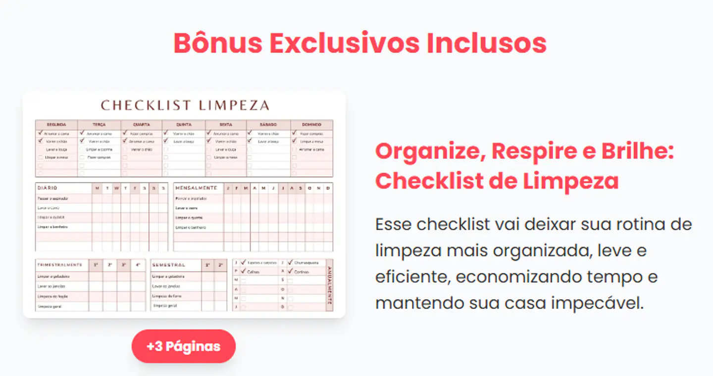 Arquivo Planner sem Caos - TDAH Arquivo em Pdf #3577 7