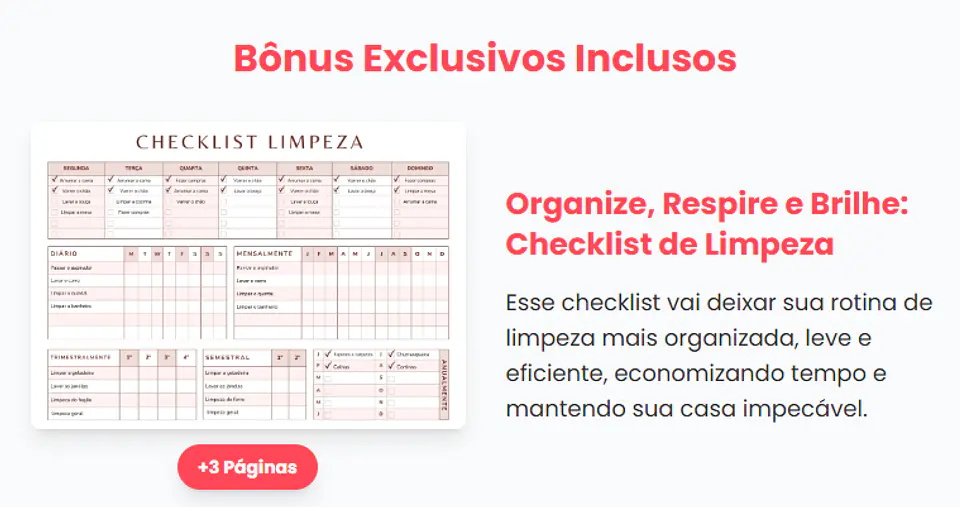 Arquivo Planner sem Caos - TDAH Arquivo em Pdf #3577 7