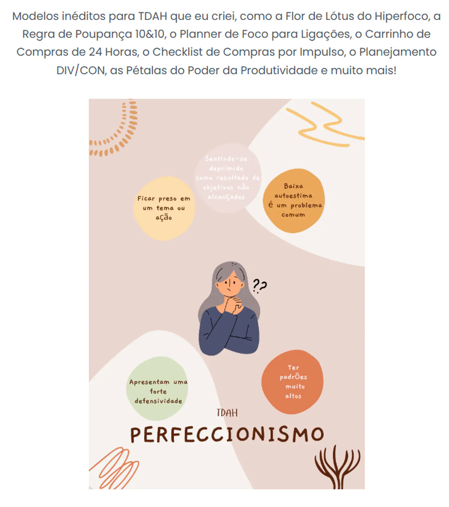 Arquivo Planner sem Caos - TDAH Arquivo em Pdf #3577 8