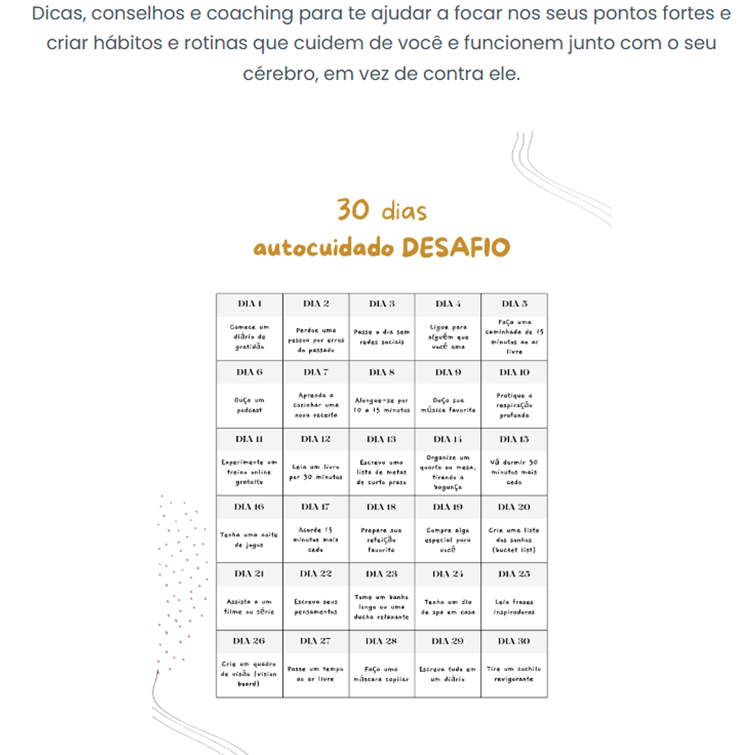 Arquivo Planner sem Caos - TDAH Arquivo em Pdf #3577 10