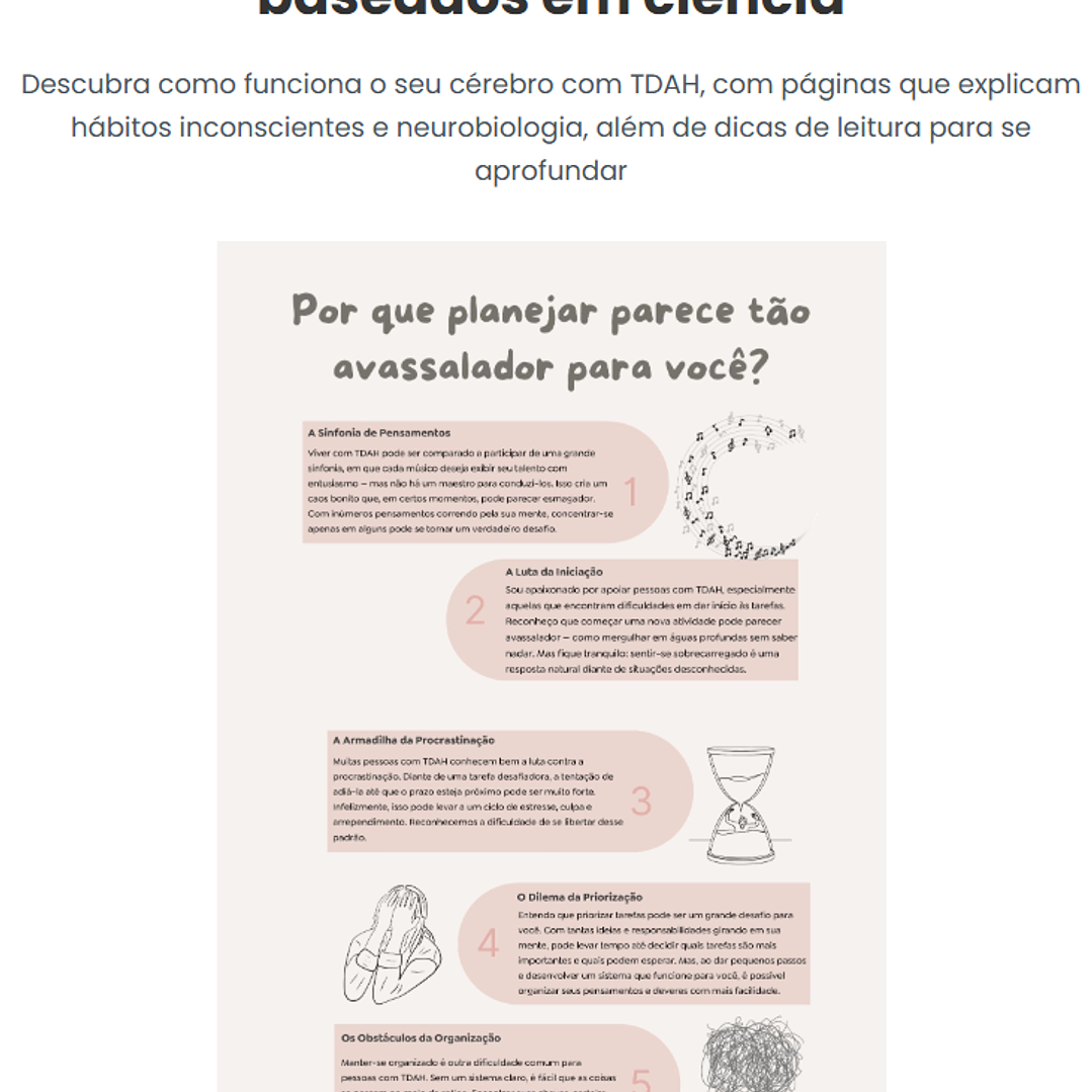 Arquivo Planner sem Caos - TDAH Arquivo em Pdf #3577 11