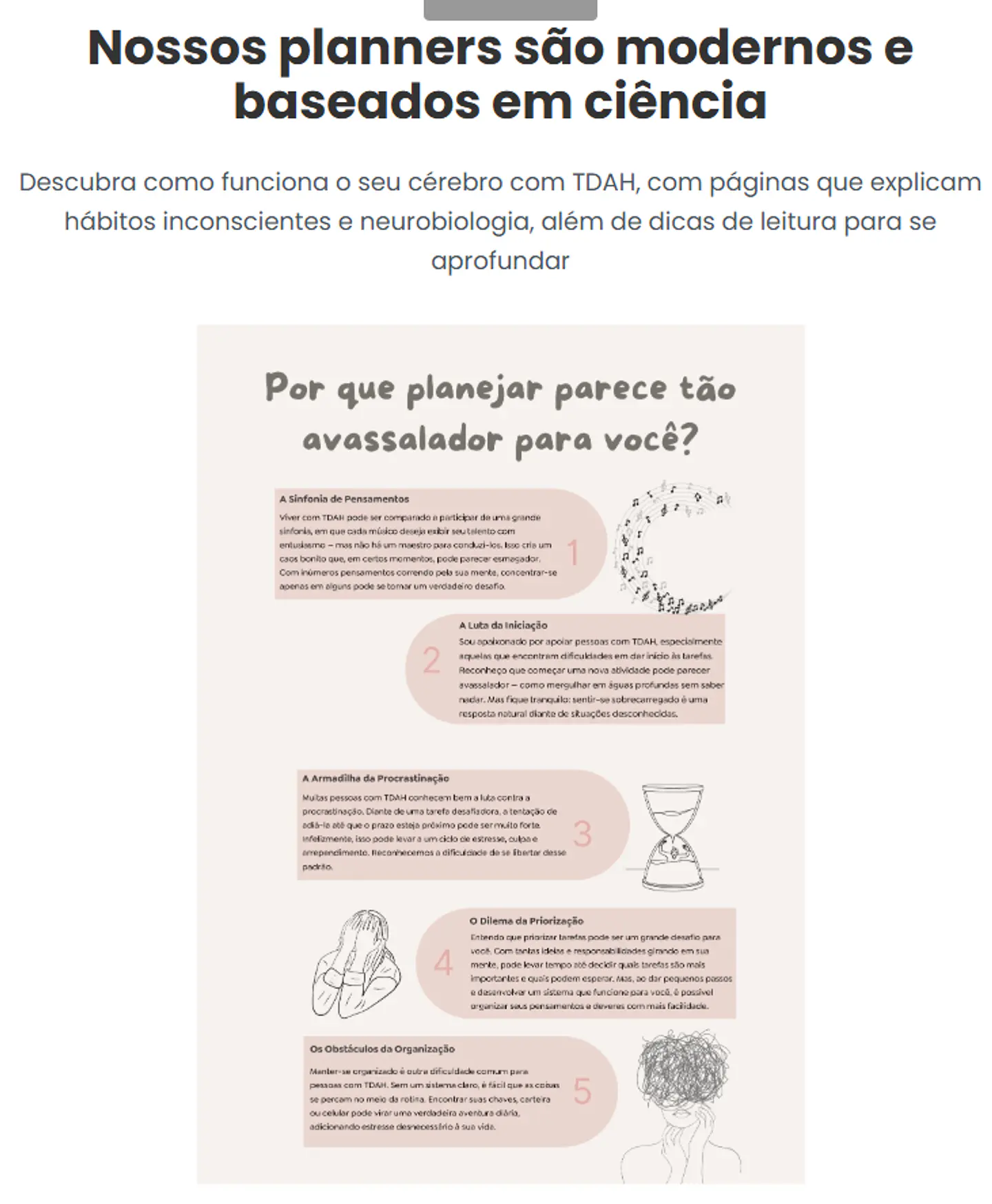 Arquivo Planner sem Caos - TDAH Arquivo em Pdf #3577 11