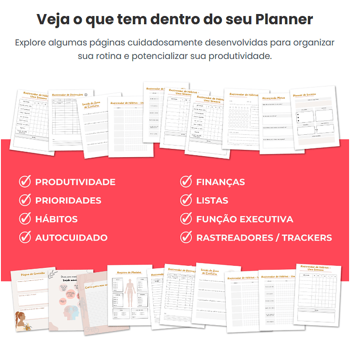 Arquivo Planner sem Caos - TDAH Arquivo em Pdf #3577 12