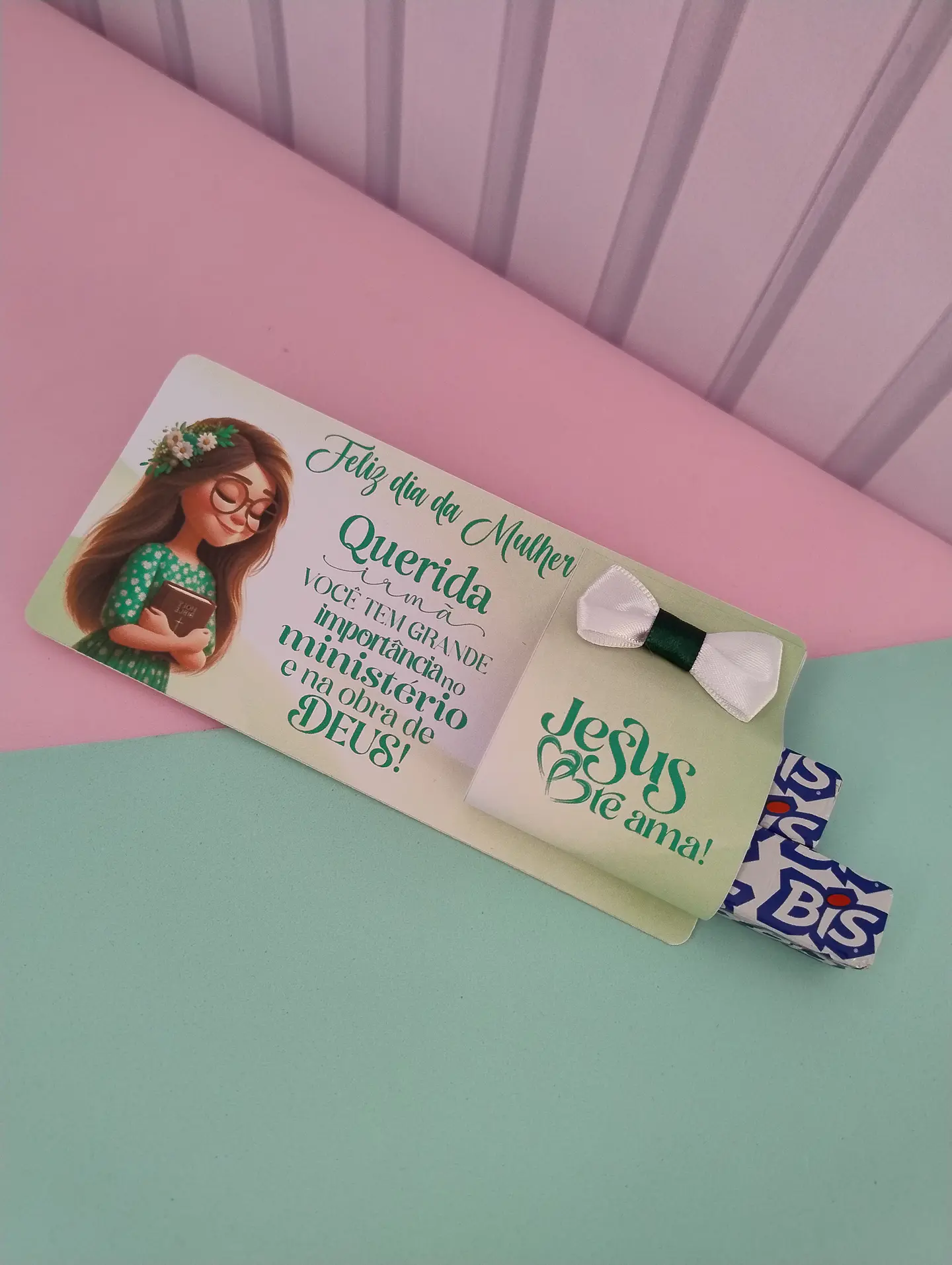 6 Artes para Card Dia da Mulher Cristã Arquivo em Pdf  8