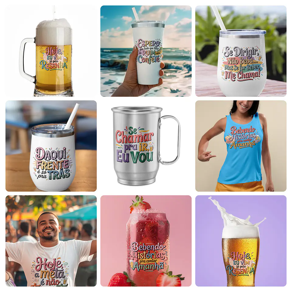 70 Artes para Personalizados Carnaval Folia Arquivo em Png 1