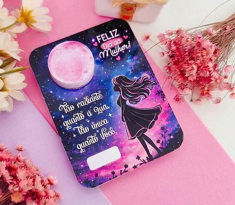 Arquivo Cartão Potinho de creme Dia das Mulheres Arquivo em Pdf 