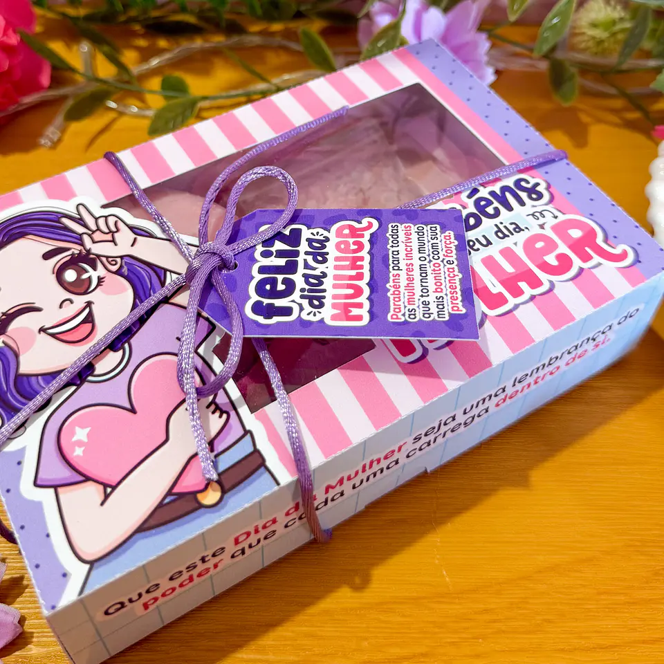 Arquivos Dia das Mulheres Girl Power Mimos Arquivos em Pdf  6