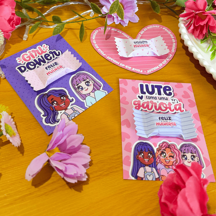 Arquivos Dia das Mulheres Girl Power Mimos Arquivos em Pdf  8