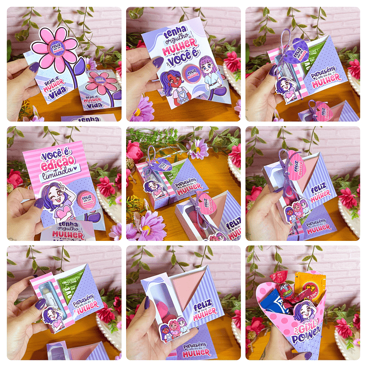 Arquivos Dia das Mulheres Girl Power Mimos Arquivos em Pdf  9