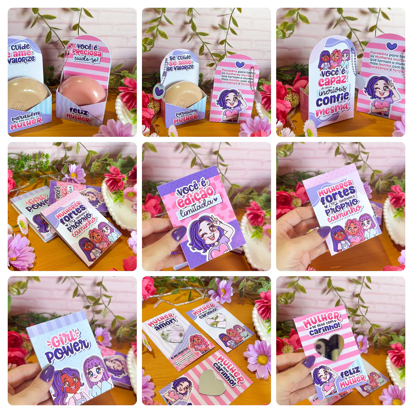 Arquivos Dia das Mulheres Girl Power Mimos Arquivos em Pdf  13