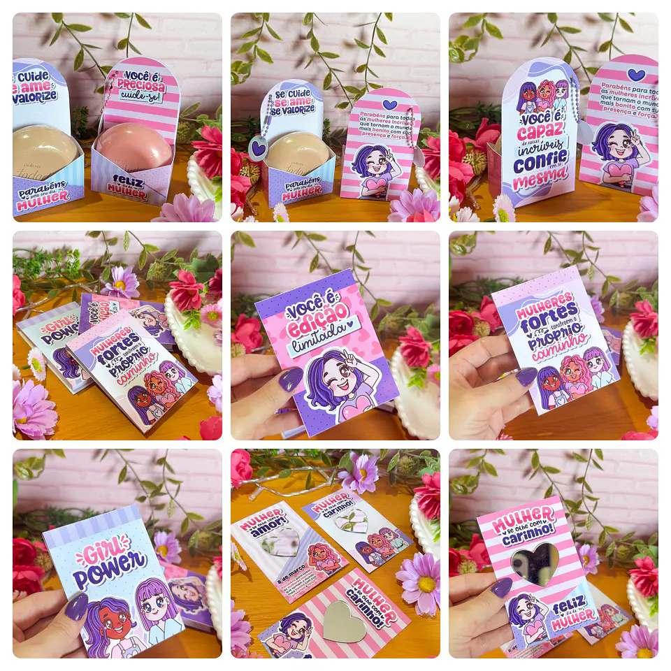 Arquivos Dia das Mulheres Girl Power Mimos Arquivos em Pdf  13