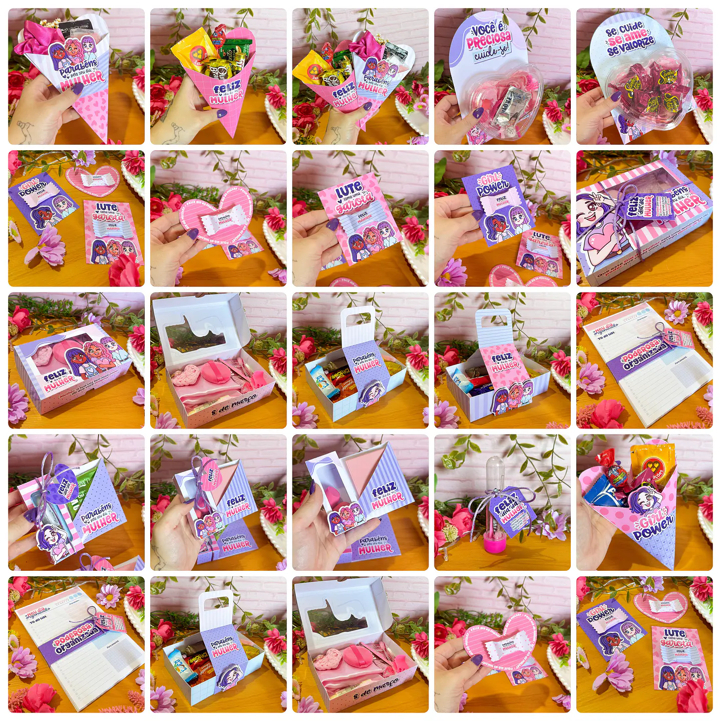 Arquivos Dia das Mulheres Girl Power Mimos Arquivos em Pdf  14