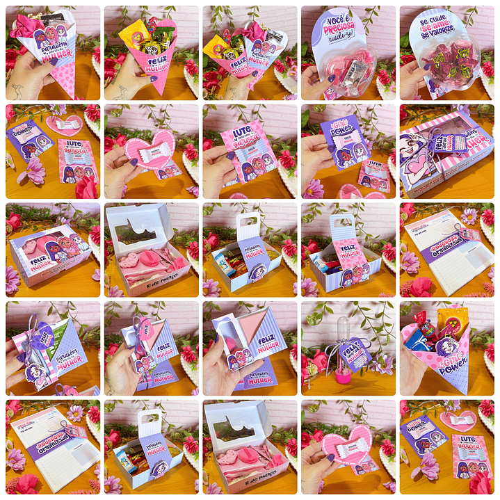 Arquivos Dia das Mulheres Girl Power Mimos Arquivos em Pdf  14