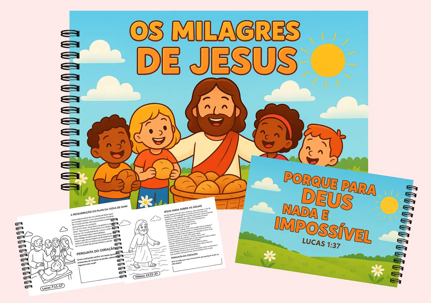 Arquivos Minha Bíblia em Desenhos Arquivo em Pdf  2