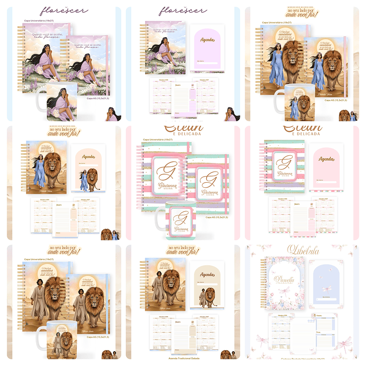 Arquivos para Encadernação Volta as Aulas Adulto e Teen Arquivo em Pdf 1