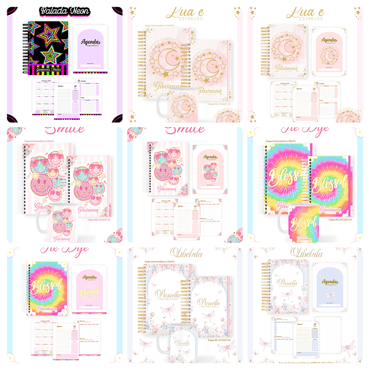 Arquivos para Encadernação Volta as Aulas Adulto e Teen Arquivo em Pdf 3