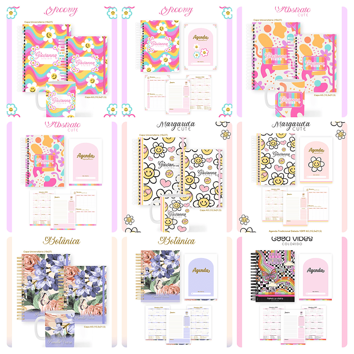 Arquivos para Encadernação Volta as Aulas Adulto e Teen Arquivo em Pdf 7