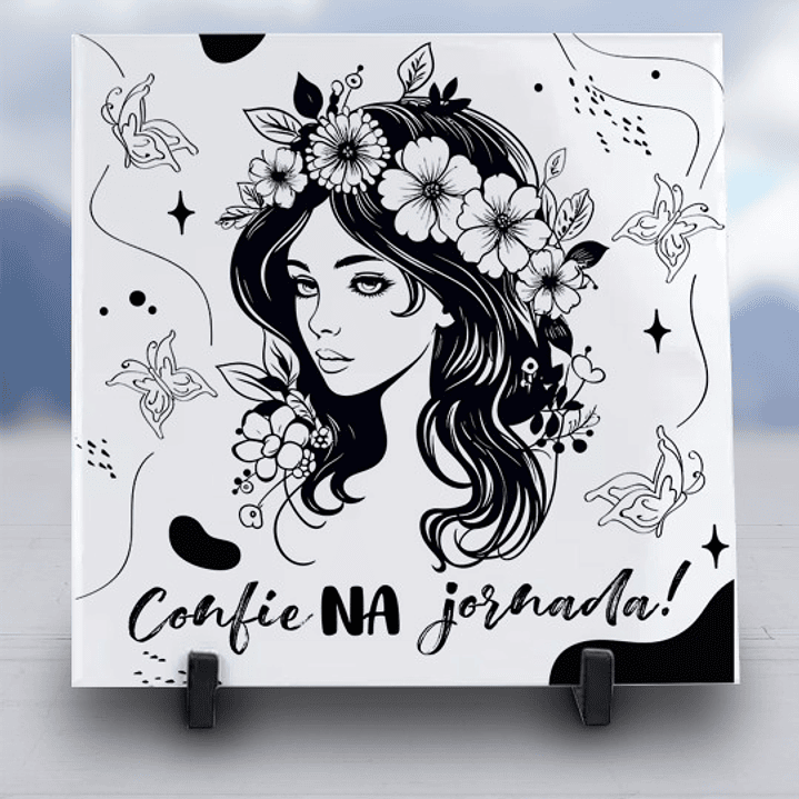 5 Artes para Azulejo Dia das Mulheres Arquivo Editável  5