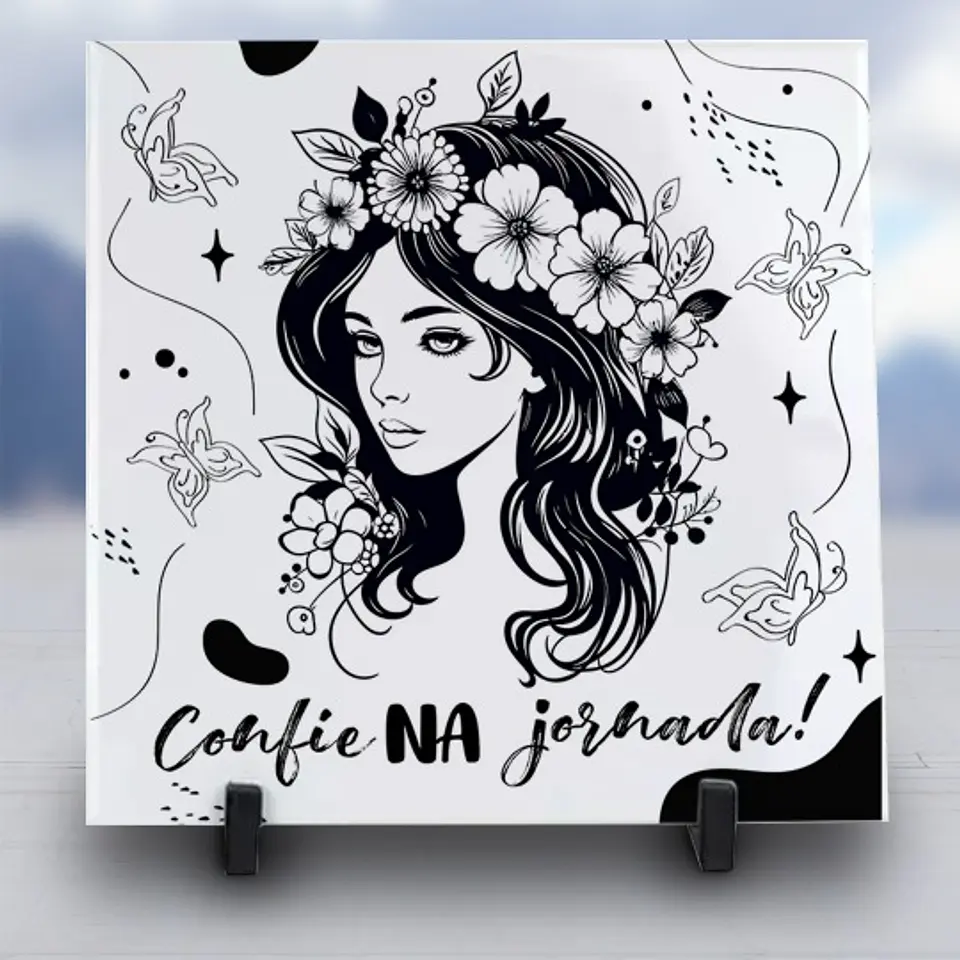 5 Artes para Azulejo Dia das Mulheres Arquivo Editável  5