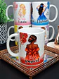 9 Artes para Caneca Ela é Mulher Dia das Mulheres Arquivo em Jpg - Thumbnail 2