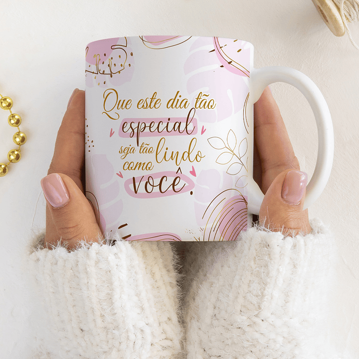 10 Artes para Caneca Dia das Mulheres Arquivo Editável 3