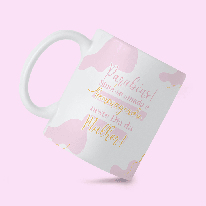 10 Artes para Caneca Dia das Mulheres Arquivo Editável 9